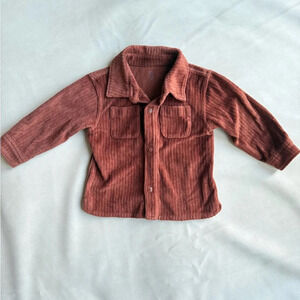 Baby Gap boy shacket